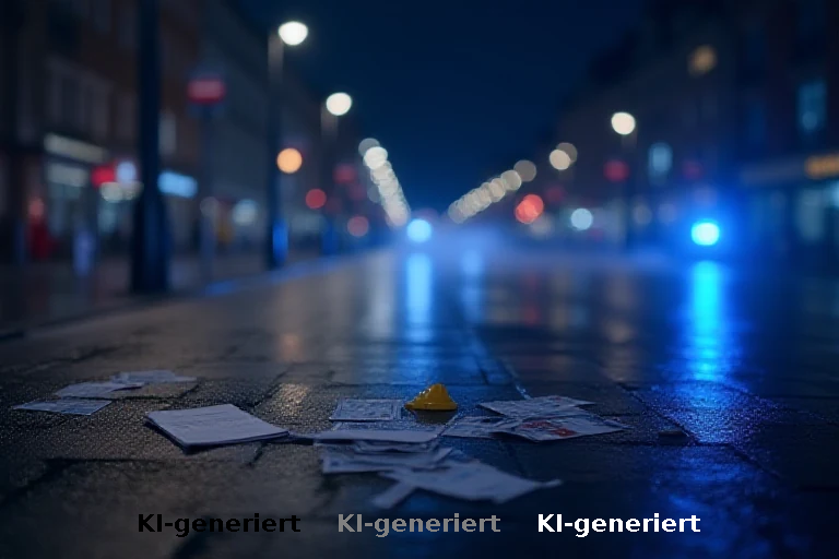 Gewalttat bei Wahlkundgebung in Halle: Staatsschutz ermittelt nach Schussverletzung