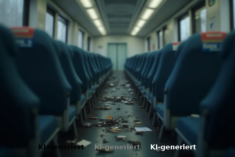 Gewalttat im ICE: Bundespolizei ermittelt nach Beleidigung und Spuckattacke