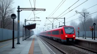 Gewalttat im Münchner Bahnhof: Unbekannter verletzt junge Frau bei Zustieg