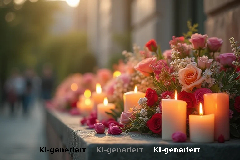 Gewalttat in Kelkheim: Bürger loben Eingreifen trotz tragischem Ausgang