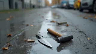 Gewalttat in Moabit: Messer, Hammer und ein verletzter Hund