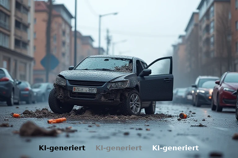 Gewalttat in Niedersachsen: Mehrere Schwerverletzte nach Angriff mit Waffen und Fahrzeugen
