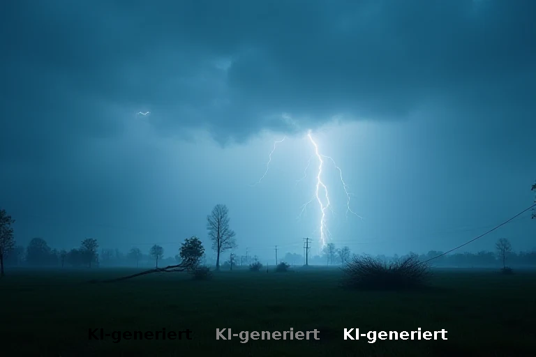 Gewittersturm in Sachsen-Anhalt: Schäden, Stromausfälle und die Frage der Klimaresilienz