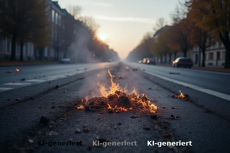Gezielte Attacke auf Politikerin in NRW: Staatsschutz ermittelt gegen Pyrotechnik-Anschlag