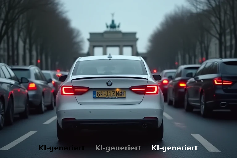 Gib Gas, Ali! : Ich dirigiere meinen Uber-Fahrer durch den Berliner Stau und er hält mich für eine verdeckte Polizistin