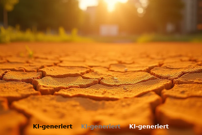 Gießen gegen die Hitze: Warum Berliner Sandböden das Wasser verschenken