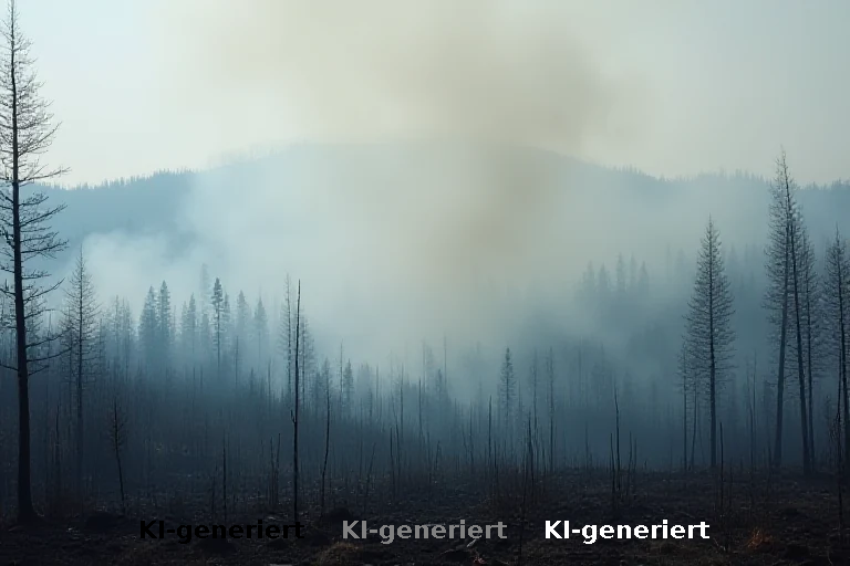 Giftiger Rauch: Gesundheitsgefahren durch Waldbrände in Europa