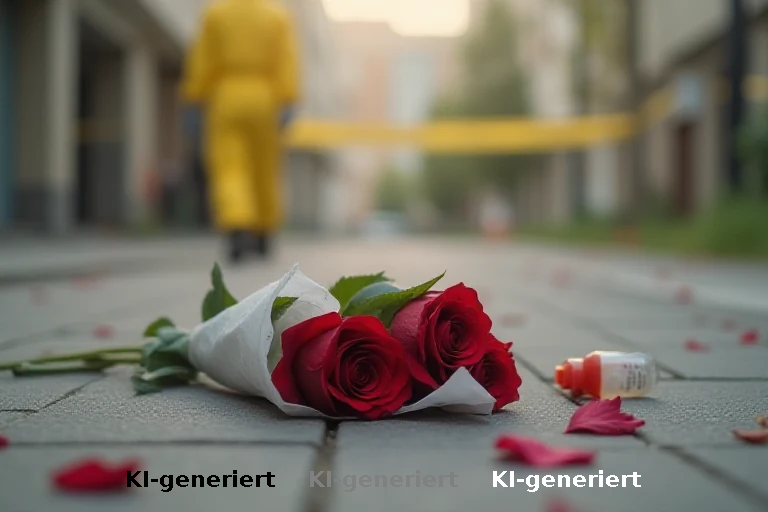 Giftverdacht bei Rosenstrauß: Evakuierung in Mecklenburg-Vorpommern