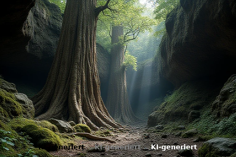 Gigantische Waldriesen der Urzeit: Neue Sicht auf geologische Formationen