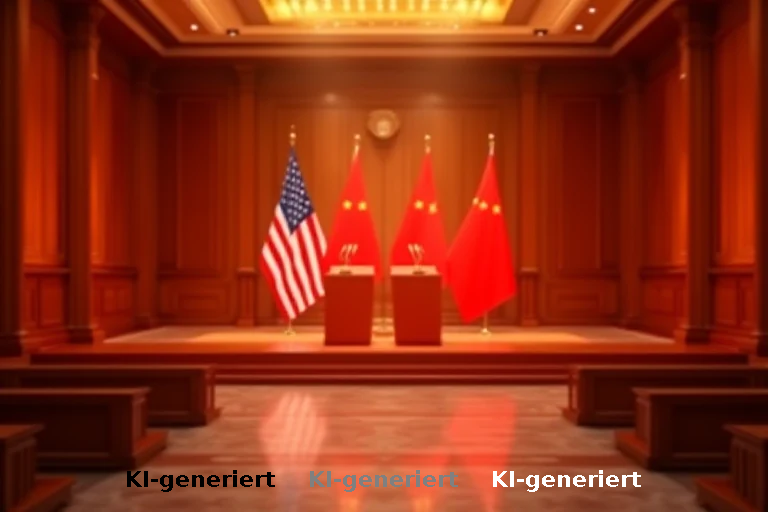 Gipfel in Washington: Chinas Staatschef und US-Präsident halten Ansprachen beim Empfang