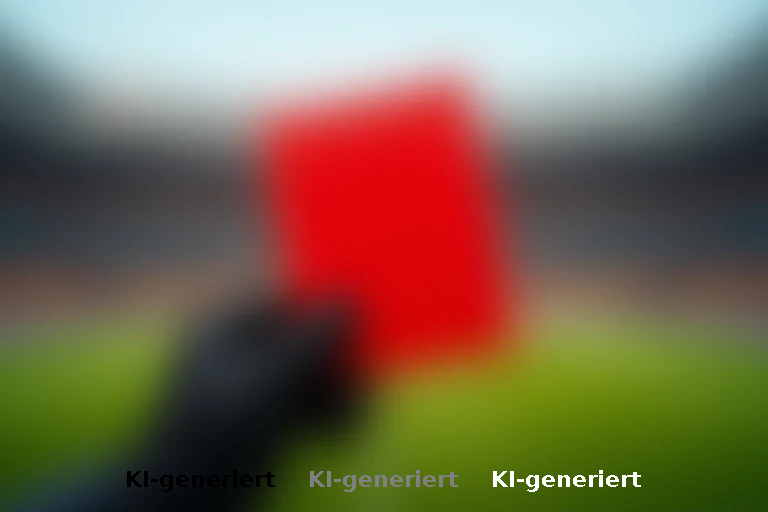 Gladbachs Kapitän: Wiederholte Kritik und Platzverweis dominieren die Debatte