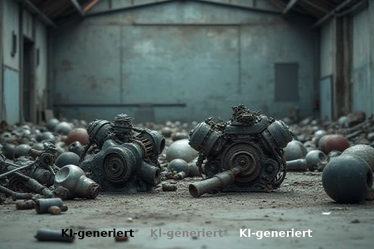 Glauchau: Diebstahl historischer Fahrzeugkomponenten aus leerstehendem Objekt