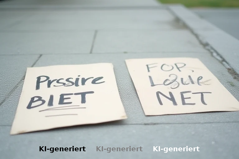 Gleiche Botschaft, unterschiedliche Justiz: Plakatstreit wirft Fragen zur Gleichbehandlung auf