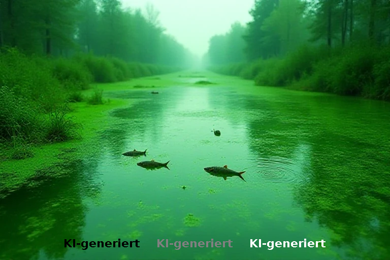 Gleiwitzer Kanal: Neue Algenkrise belastet polnische Gewässer