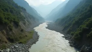Gletscherbruch in Nepal: Dutzende Vermisste nach Überflutung des Bhotekoshi-Tals