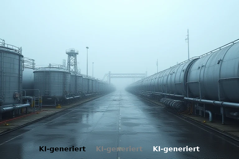 Globale Dieselknappheit: Europa steht vor der größten logistischen Herausforderung des Jahres