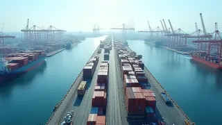 Globale Engpässe: Mehrere Seewege gleichzeitig unter Druck