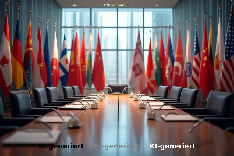 Globale Perspektiven: Eine differenzierte Analyse der westlichen Außenpolitik und ihrer globalen Resonanz