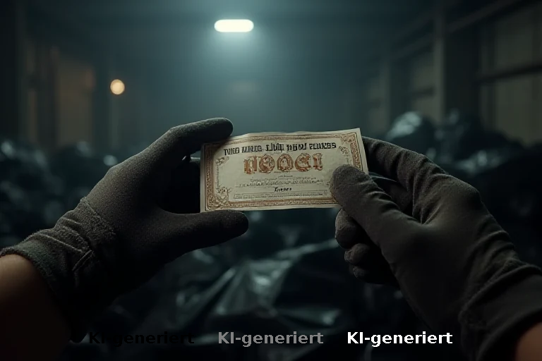 Glück im Abfall: Wie Müllarbeiter einen Millionen-Jackpot retteten