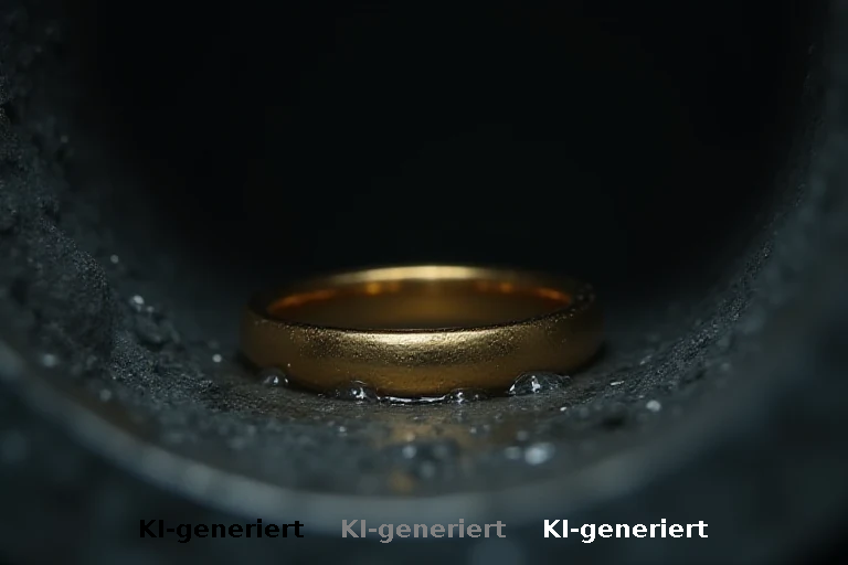 Glücksfall im Abwasser: Wie Wartungspersonal einen historischen Trauring rettete