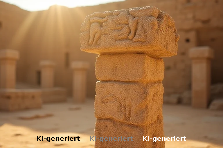 Göbekli Tepe: Ingenieure lesen Einsturz des Himmels in 11.000 Jahre altem Pfeiler