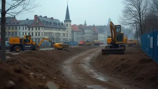 Görlitz: Infrastrukturbaustellen fordern Geduld der Anwohner
