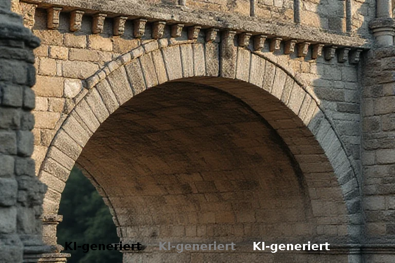 Goldene Auszeichnung für die Rettung historischer Brückenbauteile in Greifenberg