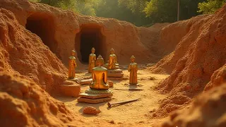 Goldglanz und Grabung: Archäologischer Sensationsfund in Sri Lanka wirft Fragen nach Authentizität auf