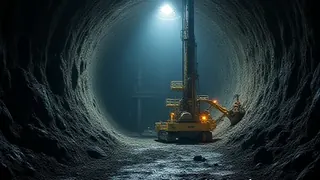 Goldgrube unter Tage: KI und Roboter sollen extrem tiefe Schächte in Südafrika erschließen