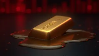 Goldkurs rutscht ins Minus: Jährliche Gewinne schmelzen dahin