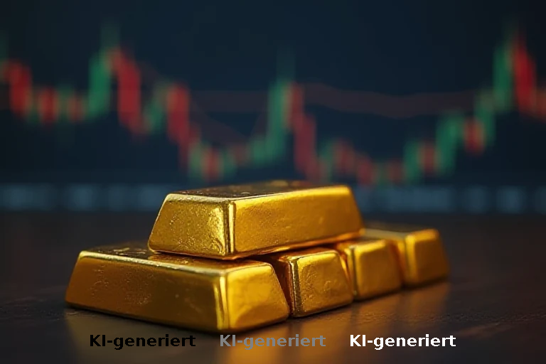 Goldkurs unter Druck: Nach Rekordhoch rutscht Edelmetall ins Minus
