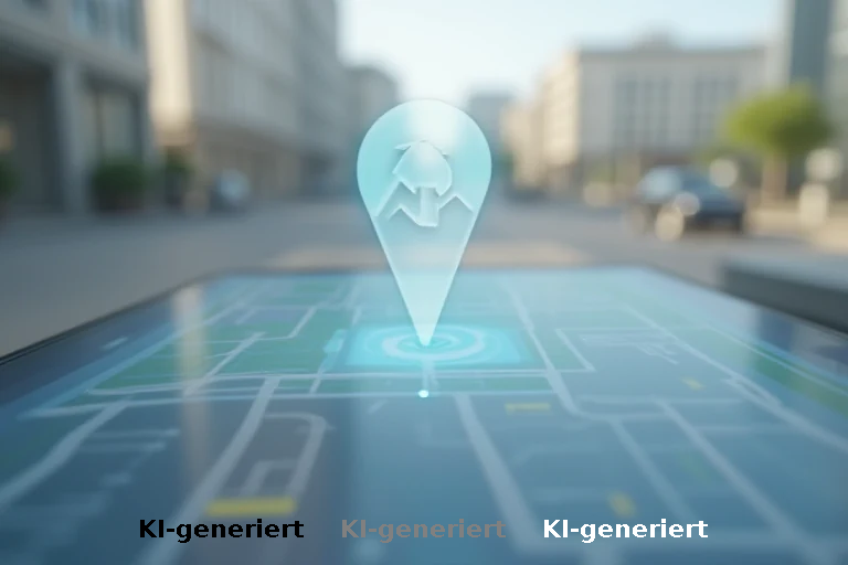 Google Maps zeigt vorübergehend McLaren-Logo als Navigationspfeil