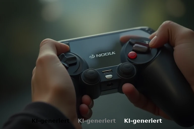 Kreativer Half-Life-Spieler nutzt Nokia N95 als Gaming-Plattform