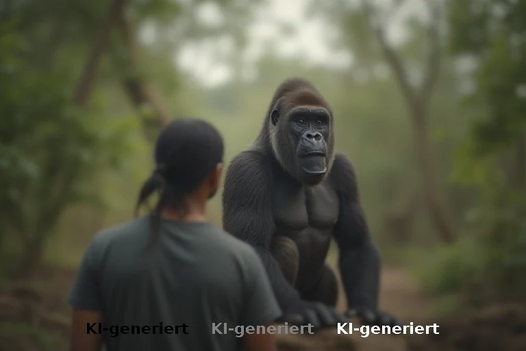 Gorilla-Yeba tötet in Basel vier Tage altes Jungtier durch Biss