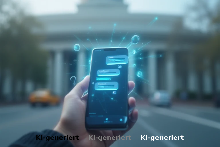 Goswami nutzt KI-Debatte für nationale Symbolik