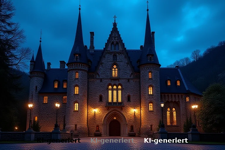 Gothic-Event im Neuburger Schloss: Erster Auftritt übertrifft Erwartungen