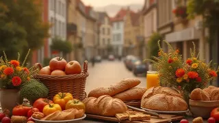 Grabow als Schauplatz des mecklenburgischen Erntedankfestes: Regionale Identität im Fokus