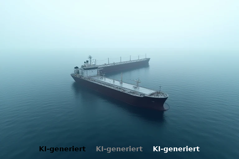 Greenpeace-Daten belegen anhaltende Ölverluste des havarierten Tankers vor Oman