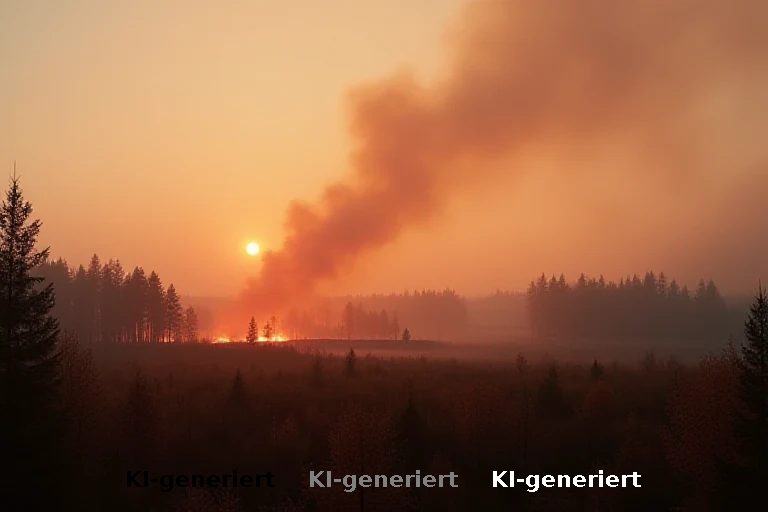 Grenzbrand im Hohen Venn: Monschau mobilisiert Notunterkünfte und warnt Anwohner