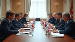 Grenzen als europäische Gemeinschaftsaufgabe: Österreich und Dänemark mahnen zu entschlossenem Handeln