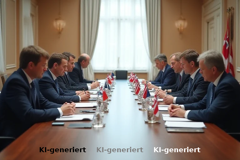 Grenzen als europäische Gemeinschaftsaufgabe: Österreich und Dänemark mahnen zu entschlossenem Handeln