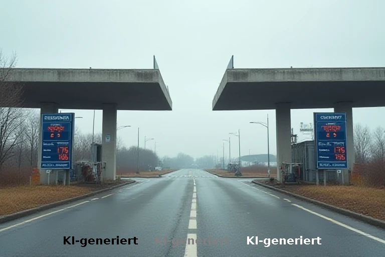 Grenzgewinn und Inlandsschmerz: Die Ökonomie des Tanktourismus