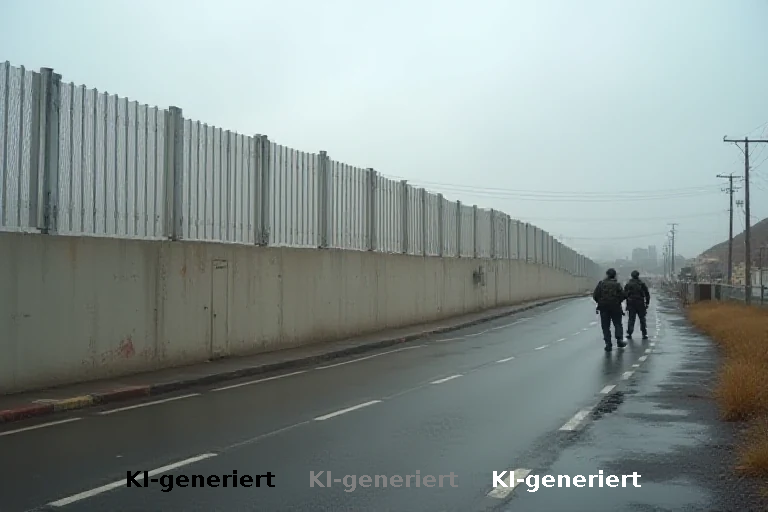 Grenzmauer und Militär: Spaniens harte Linie in Ceuta vor neuer Krise