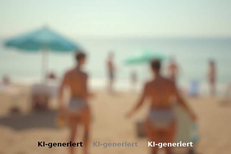 Grenzprobleme: Gestohlene Strandmöbel in Albanien wiedererkannt, aber unrettbar verloren