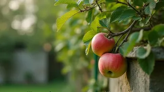 Grenzstreit um Ernte: Wer besitzt die überhängende Frucht?