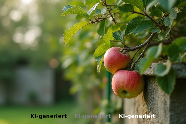 Grenzstreit um Ernte: Wer besitzt die überhängende Frucht?