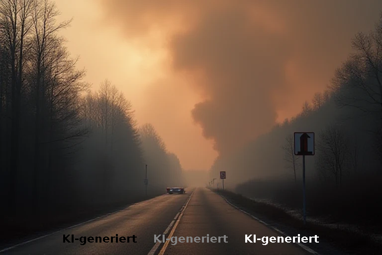 Grenzüberschreitende Waldbrandkrise: Monschau bereitet sich auf Evakuierung vor
