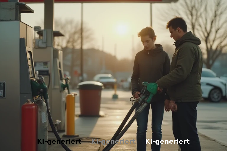 Grenzüberschreitender Sprit-Boom: Tschechien lockt mit Preisbremsen