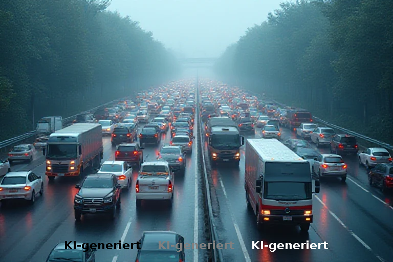 Grenzüberschreitender Verkehrschaos: Ferienstart belastet Infrastruktur und Kontrollsysteme