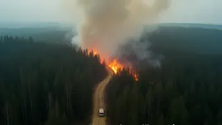 Grenzüberschreitendes Feuerkatastrophenmanagement in den Ardennen